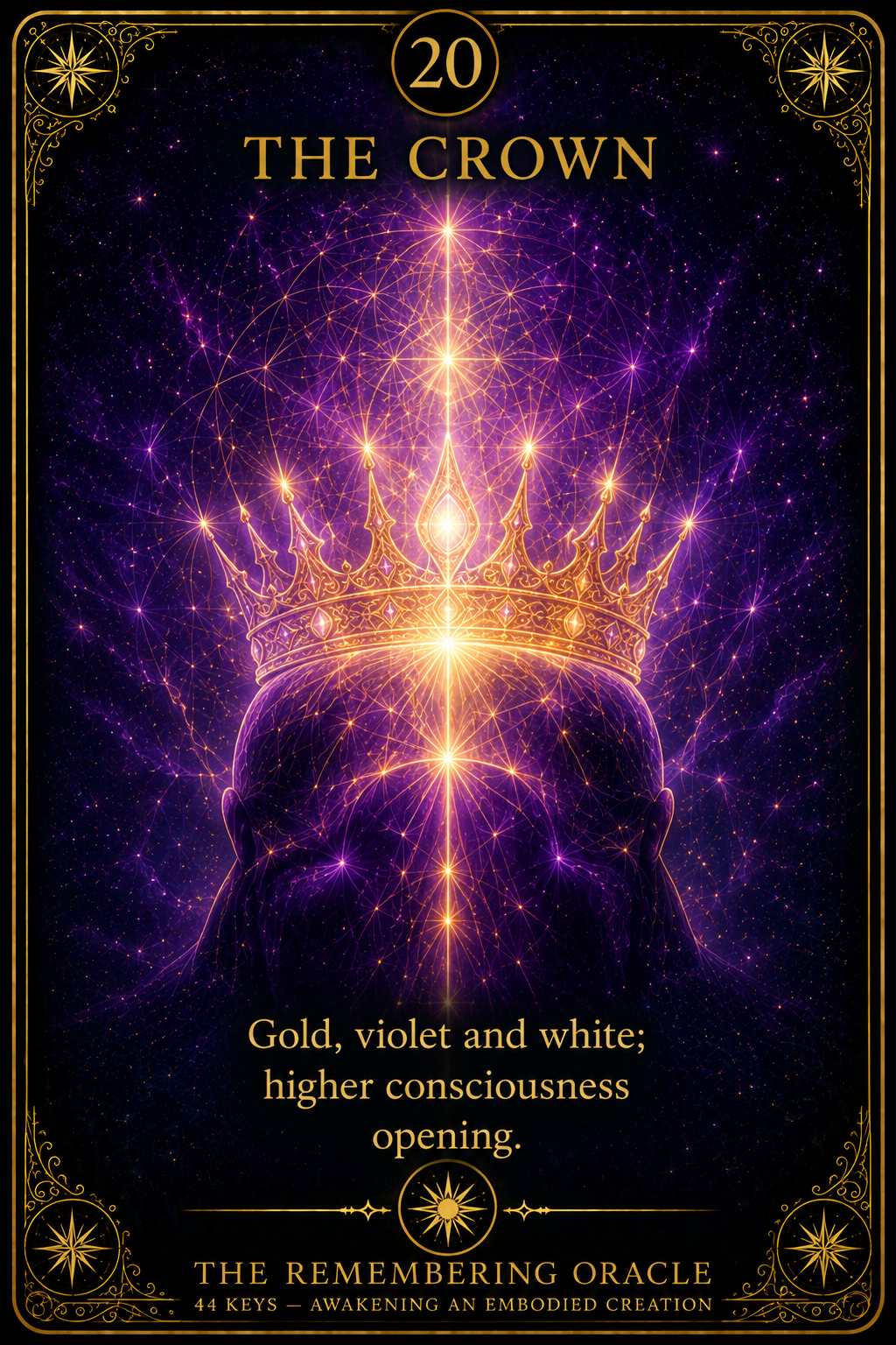 Card 20: THE CROWN