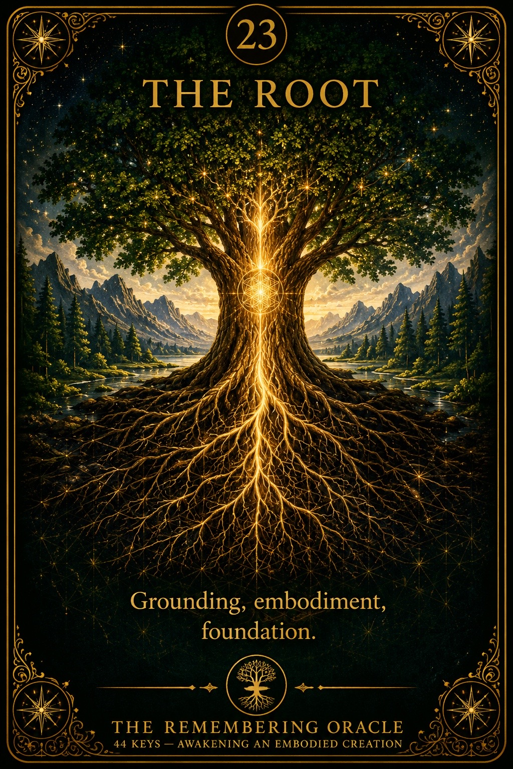 Card 23: THE ROOT
