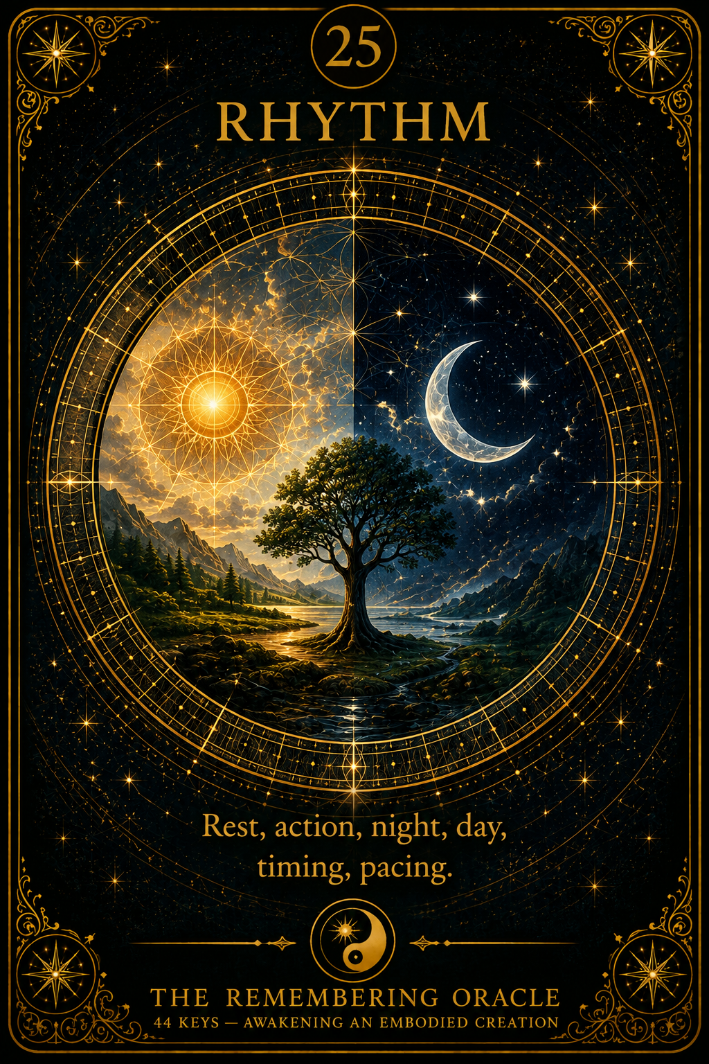 Card 25: RHYTHM