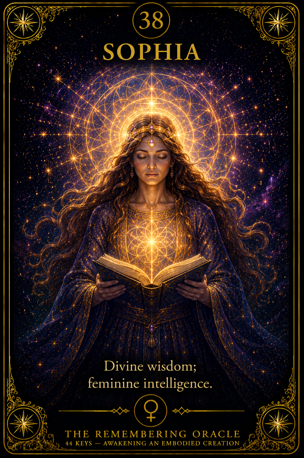 Card 38: SOPHIA
