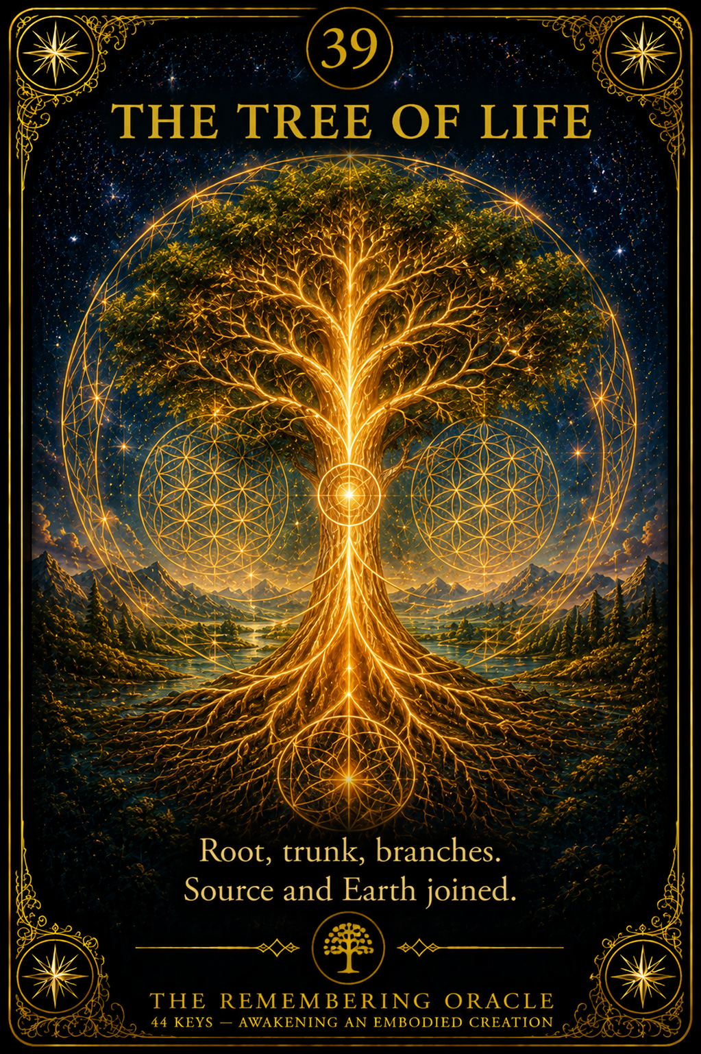 Card 39: THE TREE OF LIFE