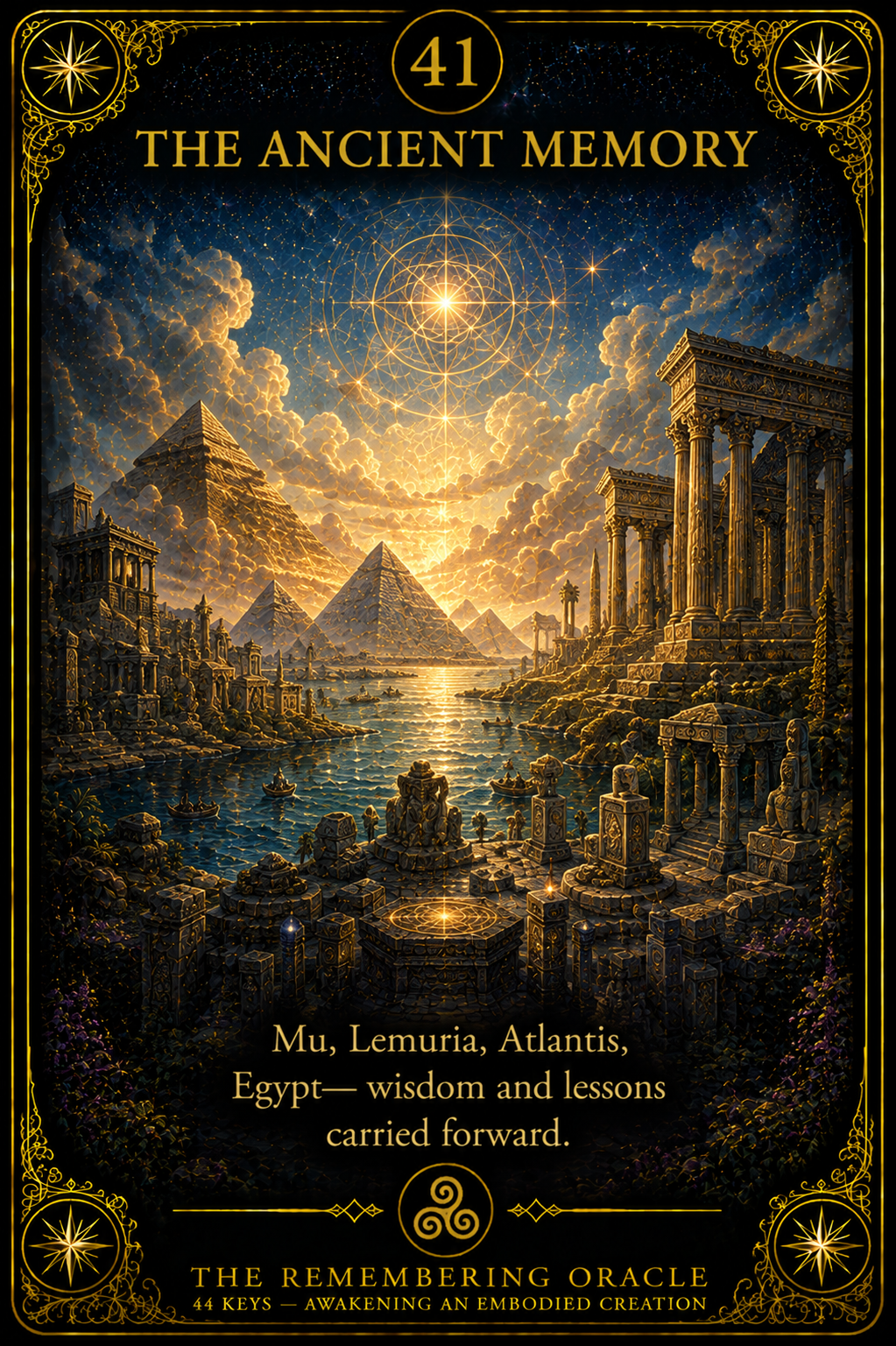 Card 41: THE ANCIENT MEMORY