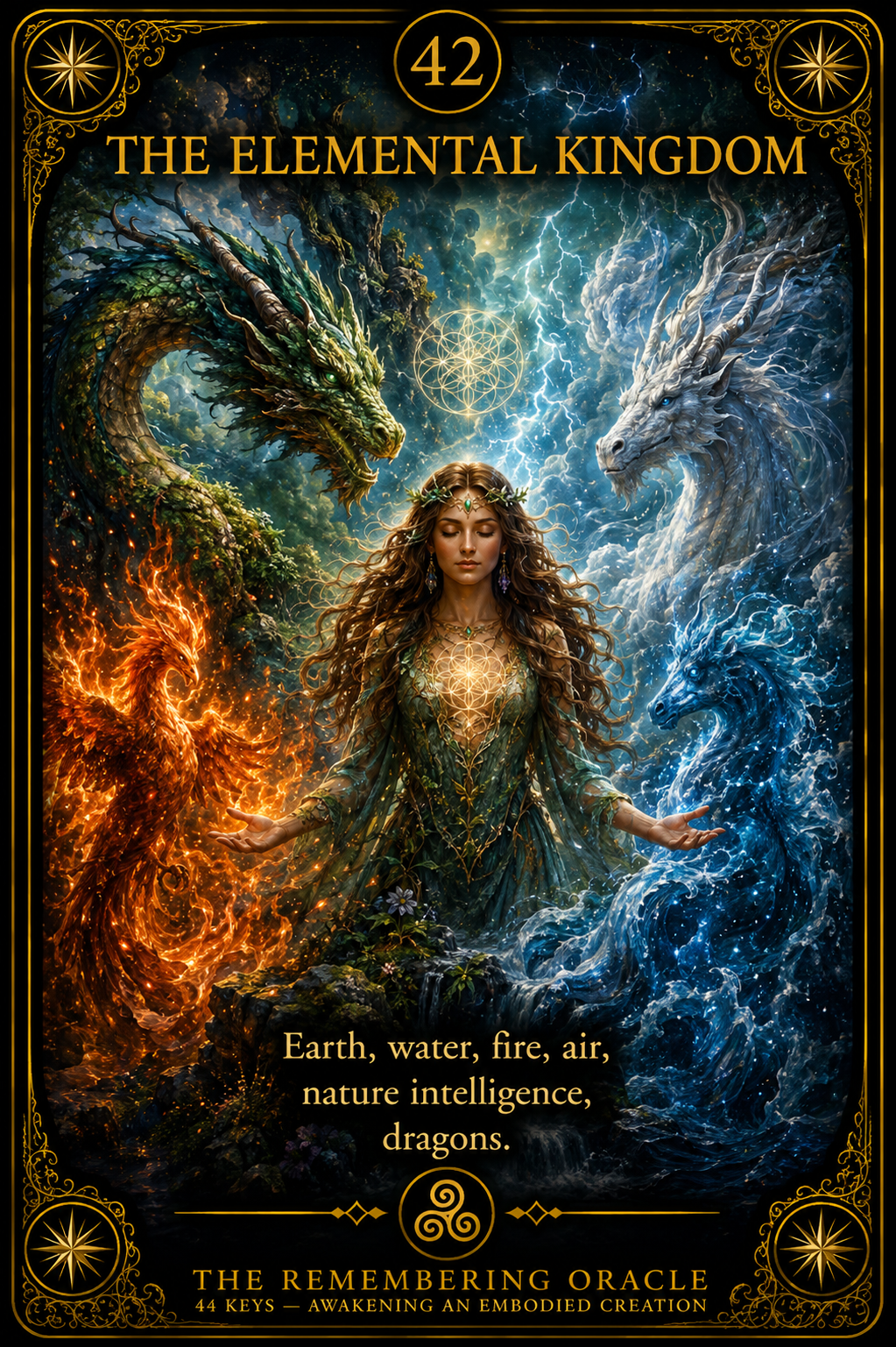Card 42: THE ELEMENTAL KINGDOM