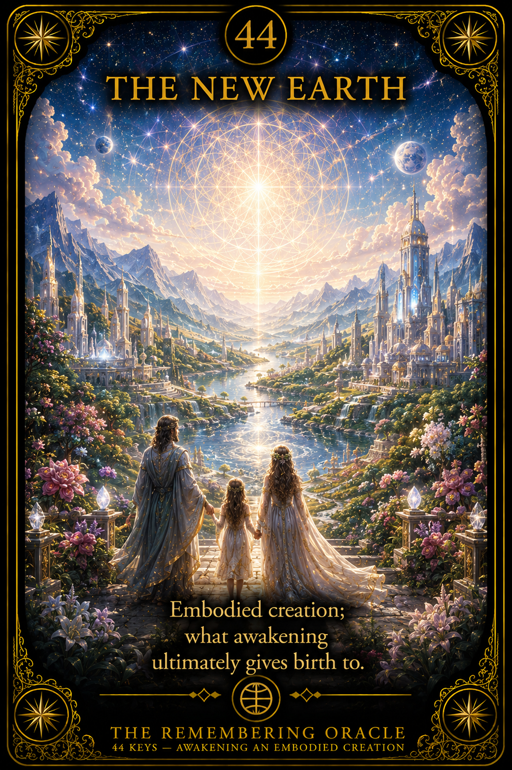 Card 44: THE NEW EARTH