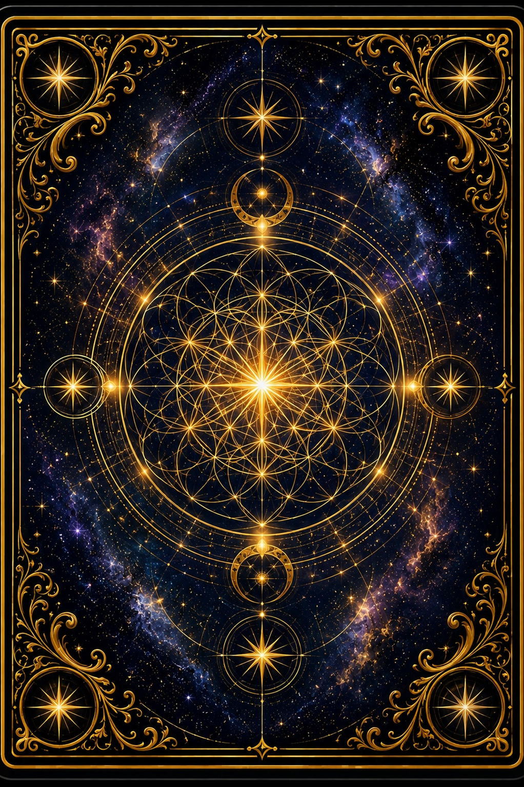 The Remembering Oracle card back