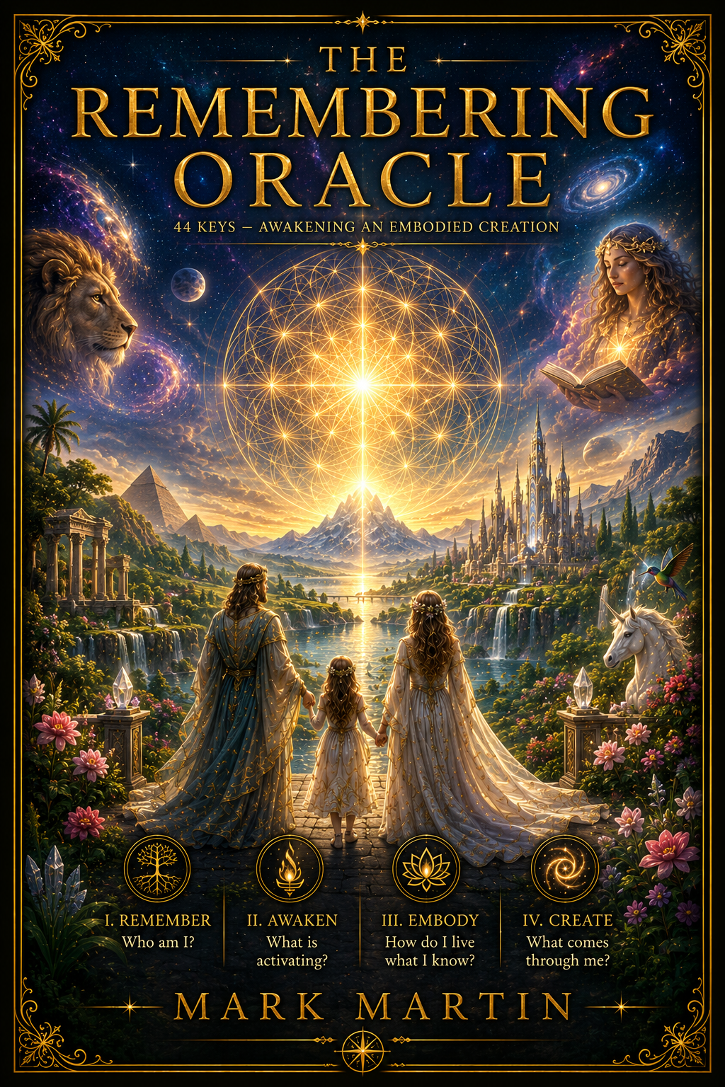Cover of The Remembering Oracle