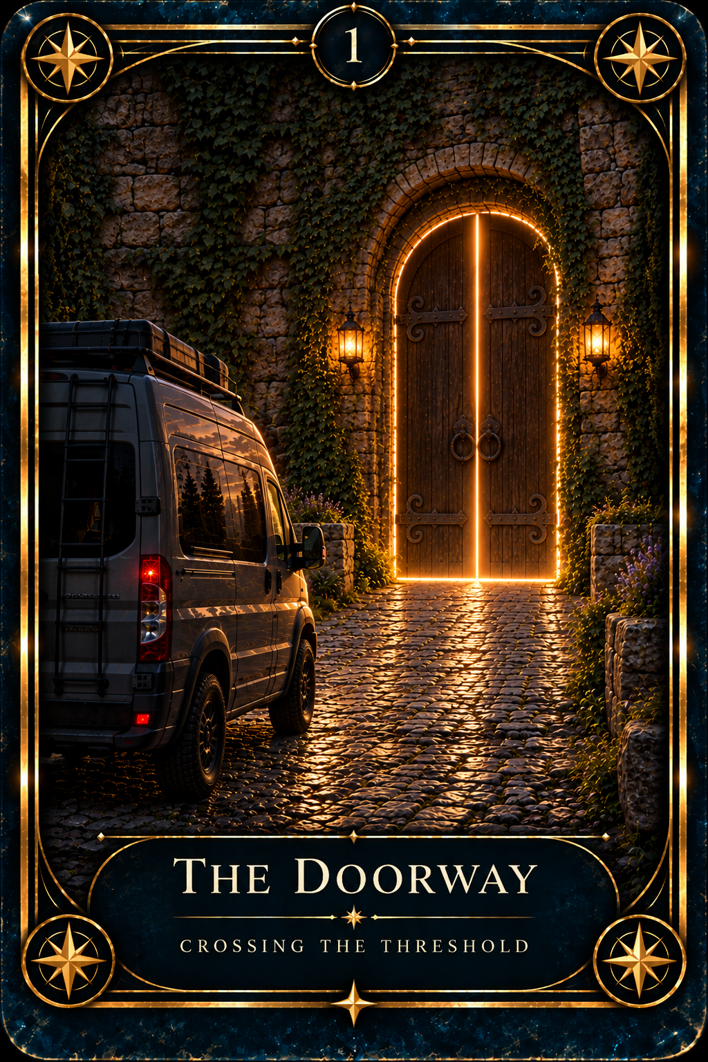 Card 1: The Doorway