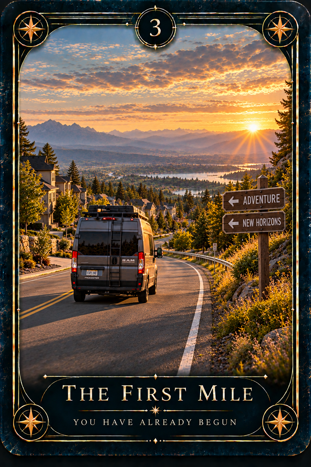 Card 3: The First Mile