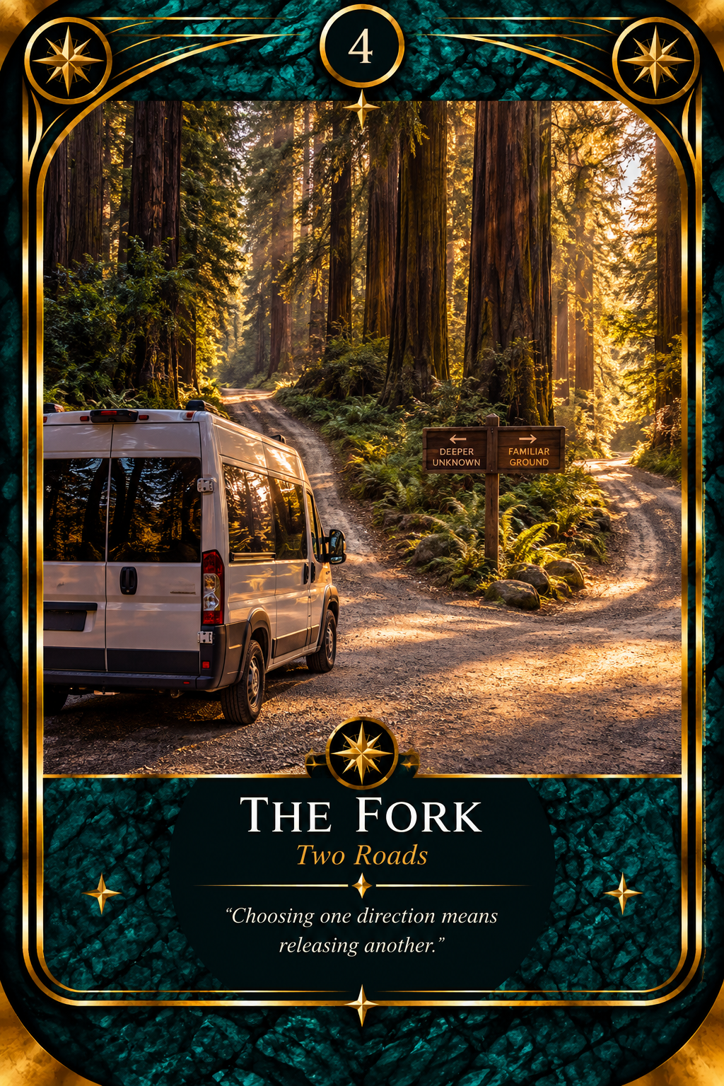 Card 4: The Fork