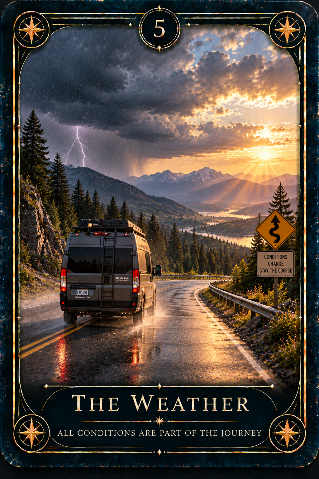 Card 5: The Weather