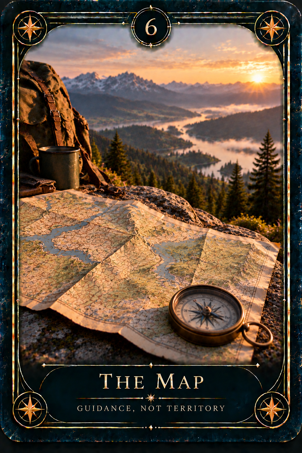 Card 6: The Map