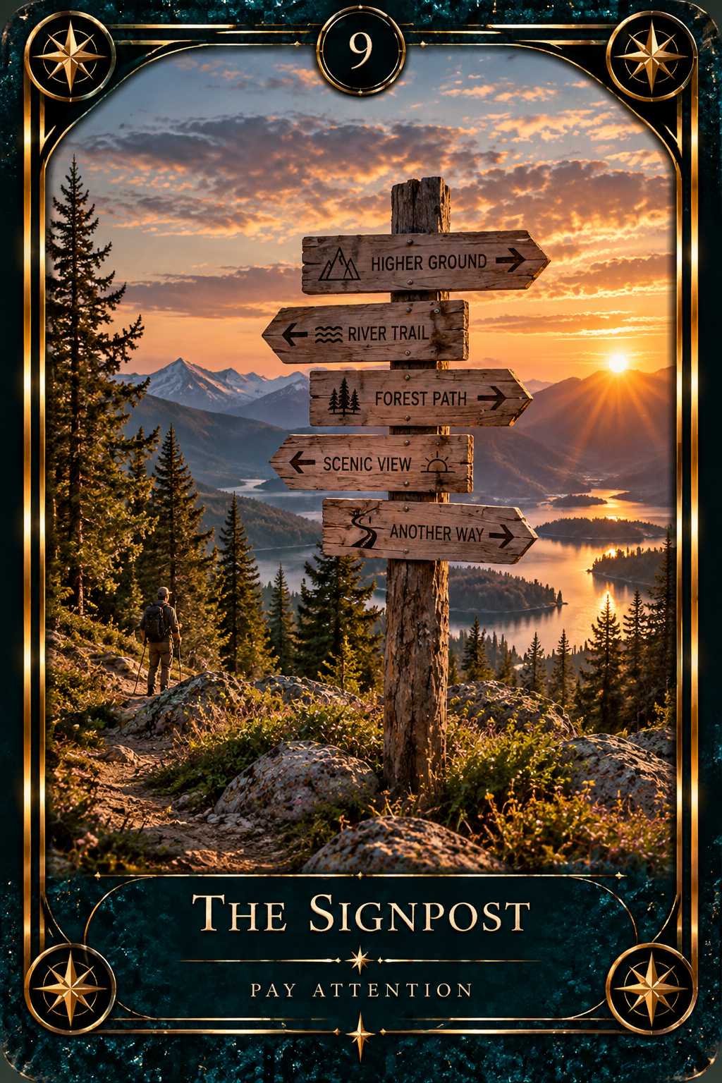 Card 9: The Signpost