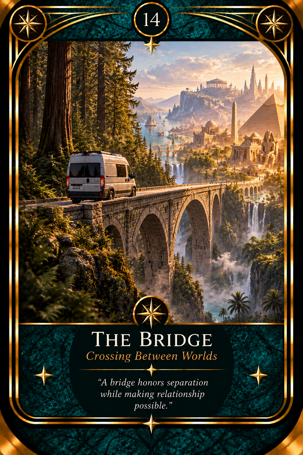 Card 14: The Bridge