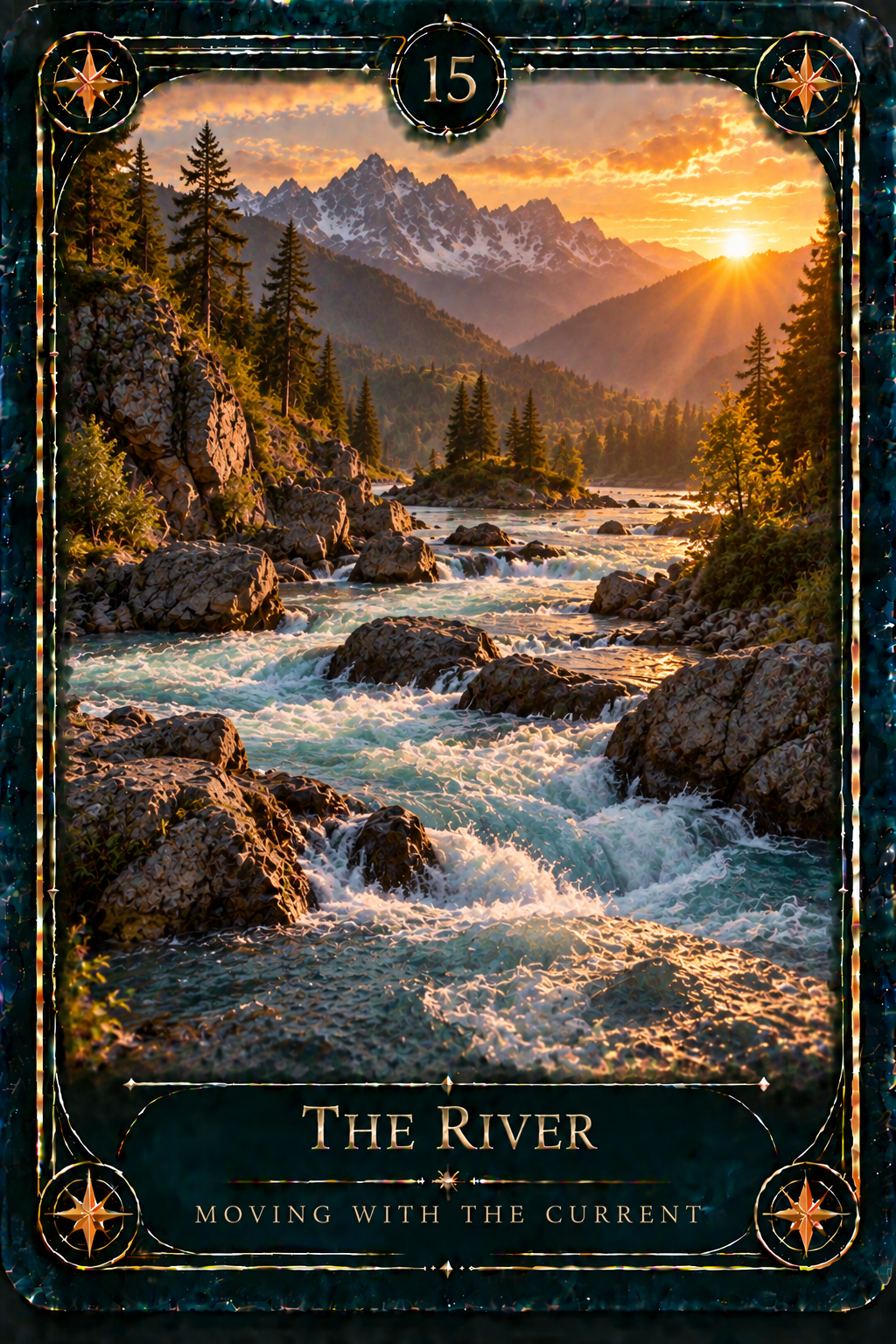 Card 15: The River