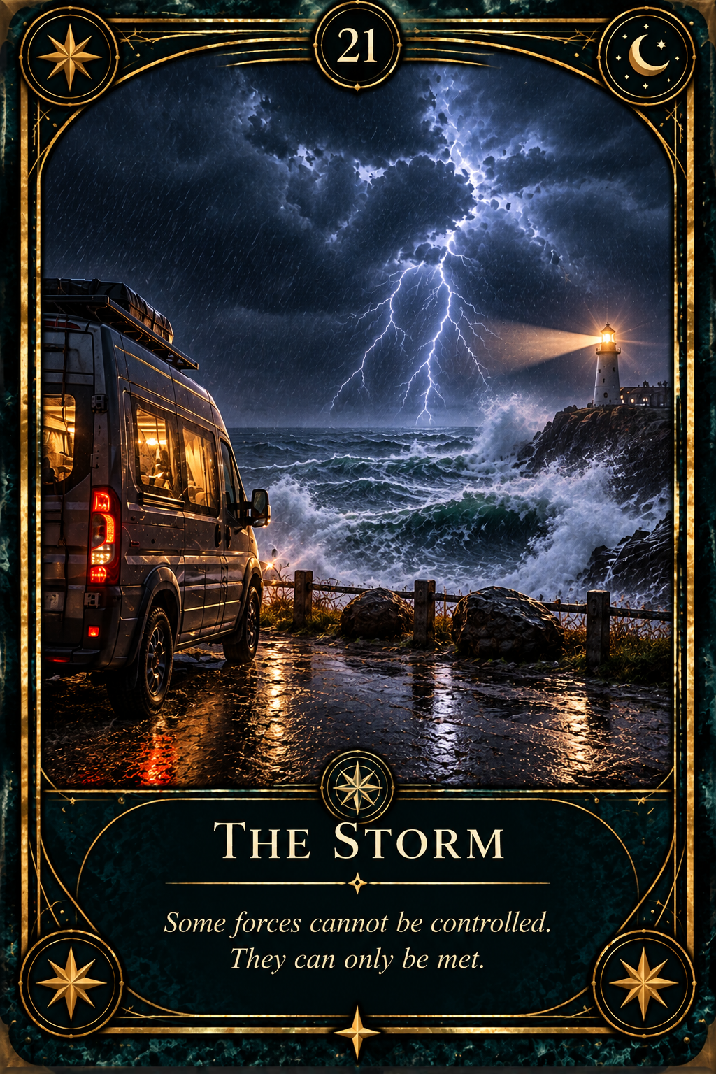 Card 21: The Storm