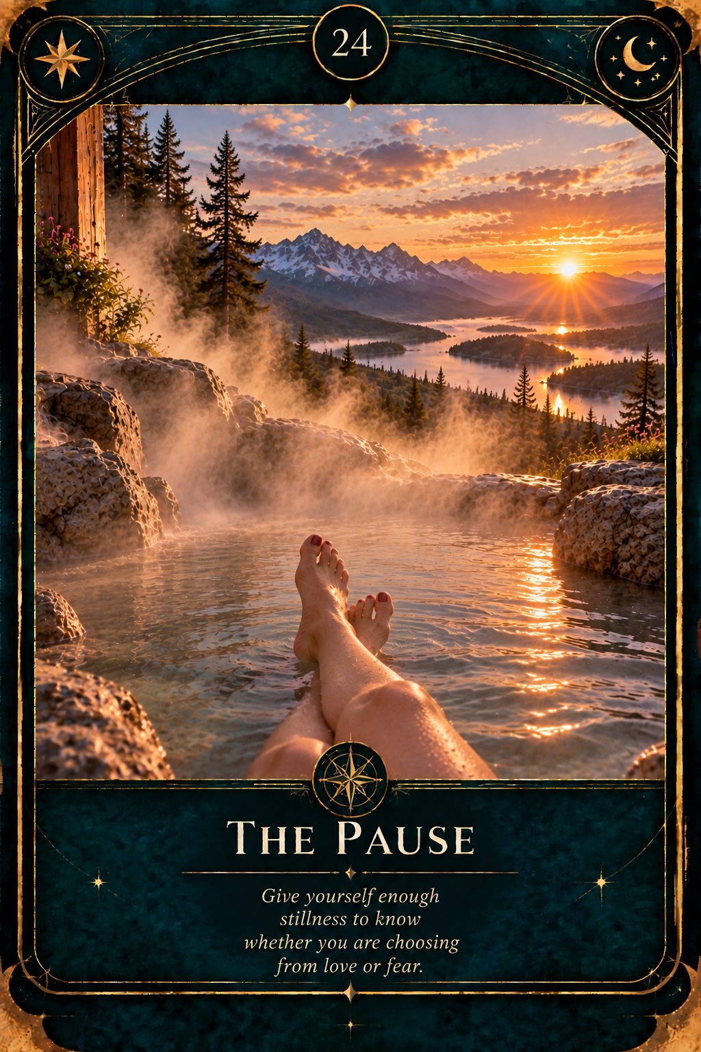 Card 24: The Pause
