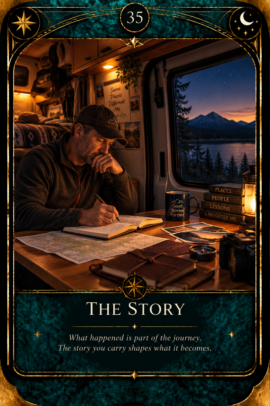 Card 35: The Story
