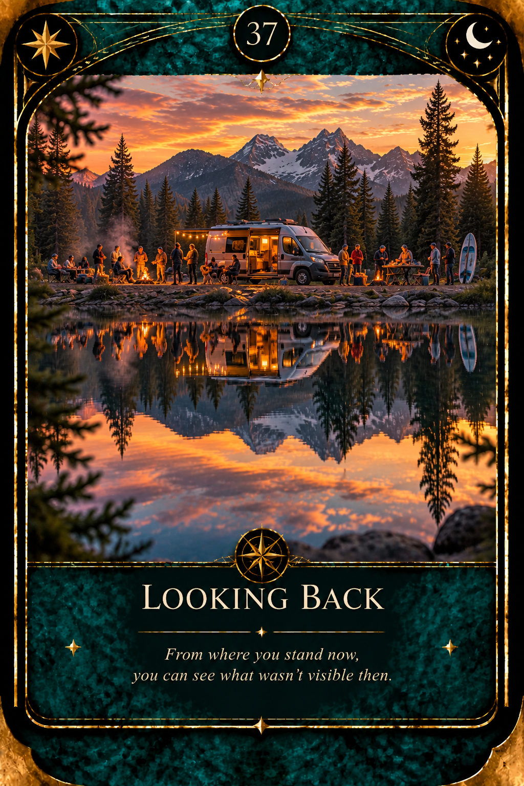 Card 37: Looking Back