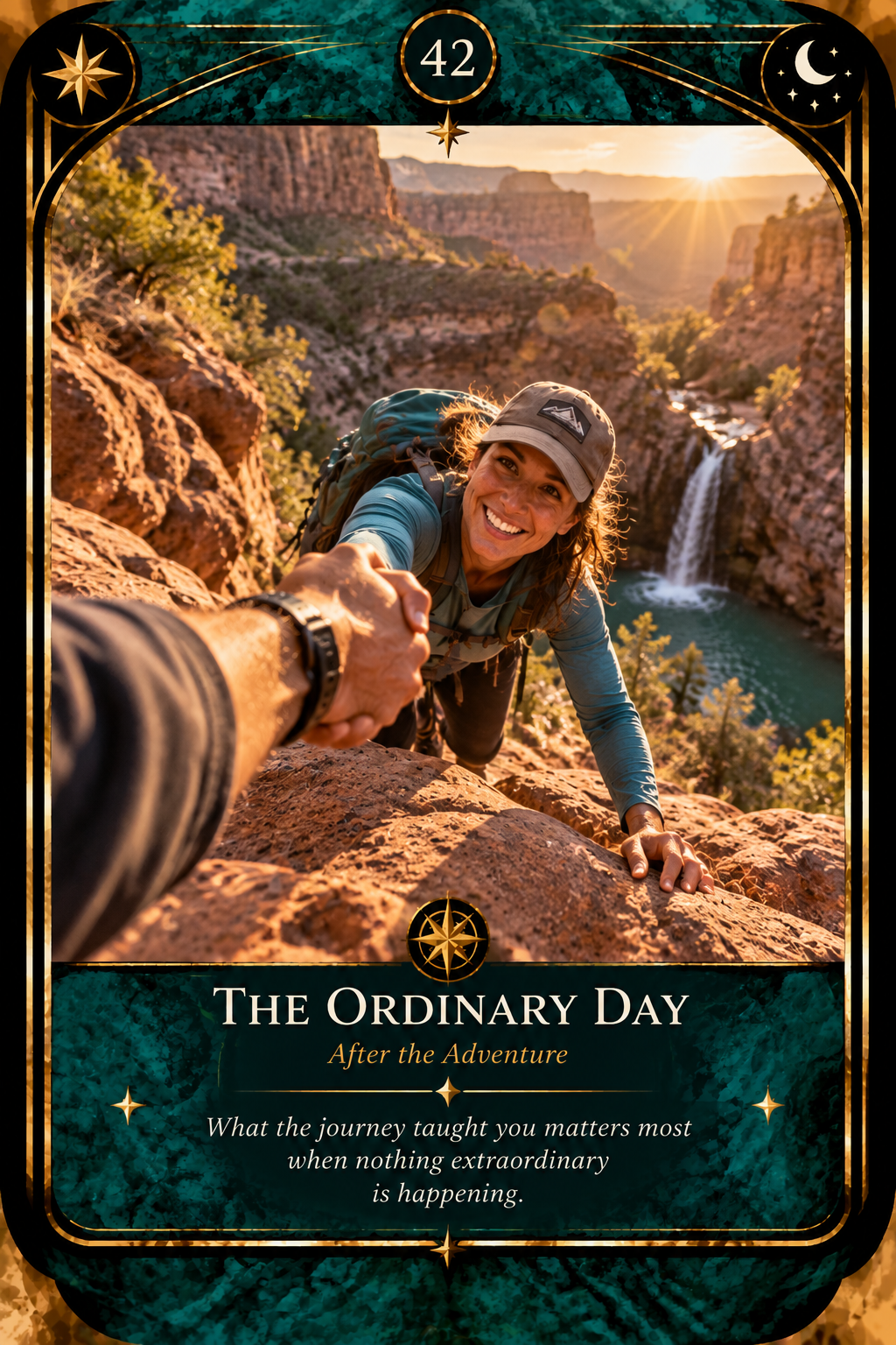 Card 42: The Ordinary Day