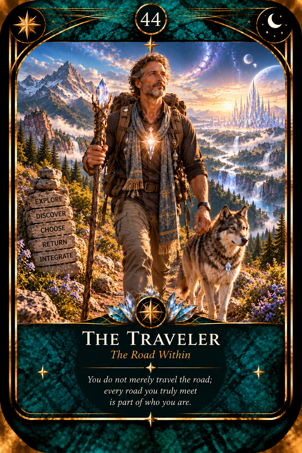 Card 44: The Traveler